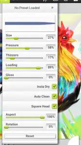 ArtRage Vitae Mobile Painting screenshot