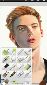 ArtRage Vitae Mobile Painting screenshot