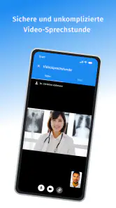 arzt-direkt Videosprechstunden screenshot