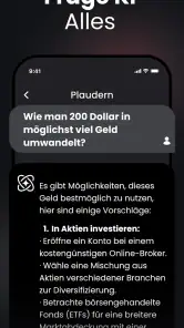 Ask AI - KI auf Deutsch screenshot