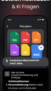 Ask AI - KI auf Deutsch screenshot