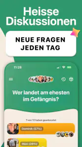 askUs: Wer würde eher? screenshot