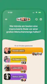 askUs: Wer würde eher? screenshot