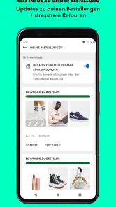 ASOS screenshot