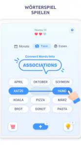 Associations - Wörter Spiele screenshot