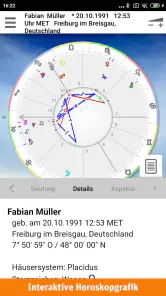 AstroStar: Horoskope berechnen screenshot