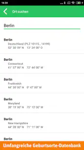AstroStar: Horoskope berechnen screenshot