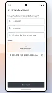 ATOSS Staff Center screenshot