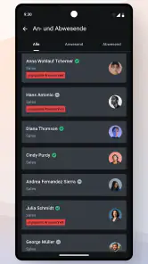 ATOSS Staff Center screenshot
