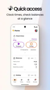 ATOSS Time Control screenshot