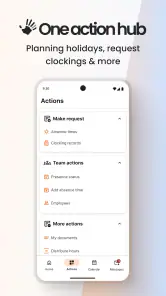 ATOSS Time Control screenshot