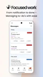 ATOSS Time Control screenshot