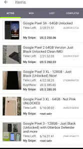 Auction Sniper für eBay screenshot