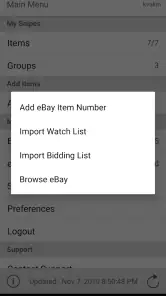 Auction Sniper für eBay screenshot