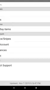 Auction Sniper für eBay screenshot