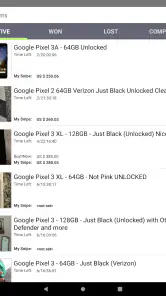 Auction Sniper für eBay screenshot