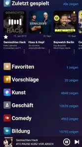 Audials Play: Radio & Podcasts screenshot