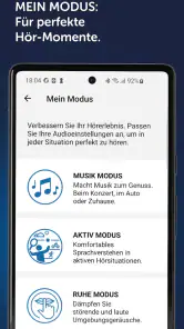 audibene screenshot