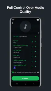 Audio Converter (MP3 AAC OPUS) screenshot