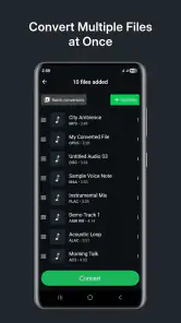 Audio Converter (MP3 AAC OPUS) screenshot