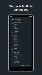 Audio Converter (MP3 AAC OPUS) screenshot