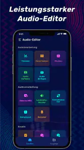 Audio-Editor, Musik Schneiden screenshot