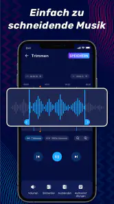 Audio-Editor, Musik Schneiden screenshot