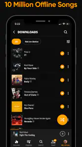 Audiomack: Musik-Downloader screenshot