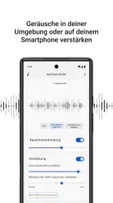 Audioverstärker screenshot