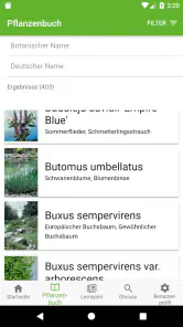 AuGaLa Pflanzenbuch screenshot