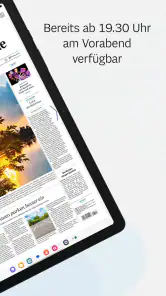 Augsburger Allgemeine screenshot