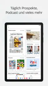 Augsburger Allgemeine screenshot