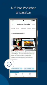 Augsburger Allgemeine News screenshot