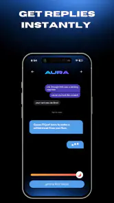 AURA AI: Texting Assistant screenshot
