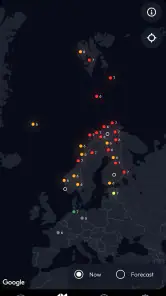 Aurora Compass - Nordlichter screenshot