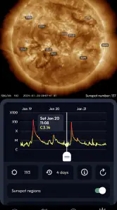 Aurora Compass - Nordlichter screenshot