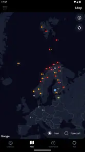 Aurora Compass - Nordlichter screenshot