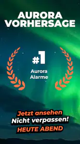 AuroraMe–Polarlicht Vorhersage screenshot