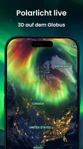 AuroraMe–Polarlicht Vorhersage screenshot