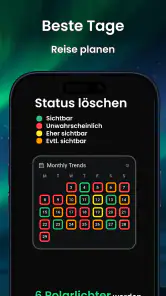 AuroraMe–Polarlicht Vorhersage screenshot