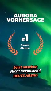 AuroraMe–Polarlicht Vorhersage screenshot