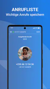 Telz — Internationale Anrufe screenshot