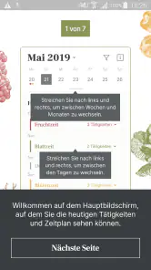 Aussaattage Maria Thun screenshot