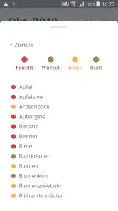 Aussaattage Maria Thun screenshot
