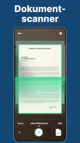 Ausweis Scanner & Card Scanner screenshot