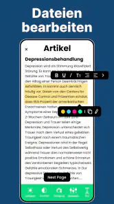 Ausweis Scanner & Card Scanner screenshot