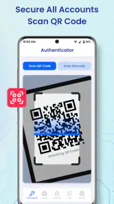 Authenticator 2FA OTP Backup screenshot