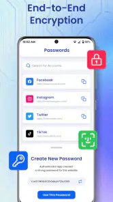 Authenticator 2FA OTP Backup screenshot