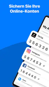 Authenticator App – 2FA screenshot