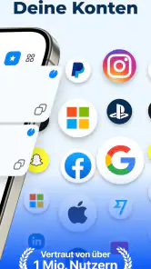AuthSan -Authenticator App 2FA screenshot